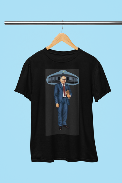 DR BR AMBEDKAR FULL PIC T-SHIRT