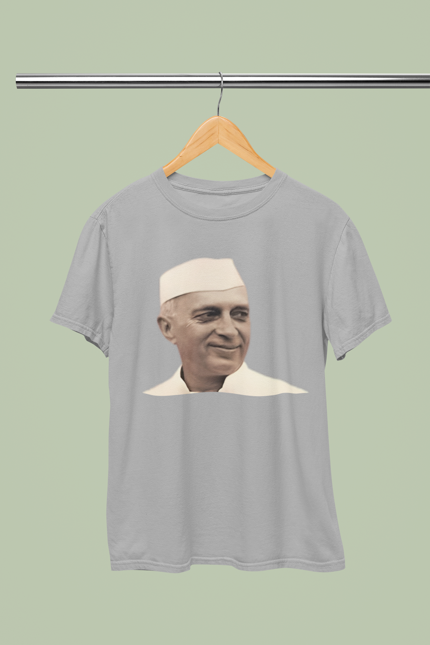 JAWAHARLAL NEHRU ORIGINAL PHOTO T-SHIRT