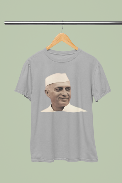 JAWAHARLAL NEHRU ORIGINAL PHOTO T-SHIRT