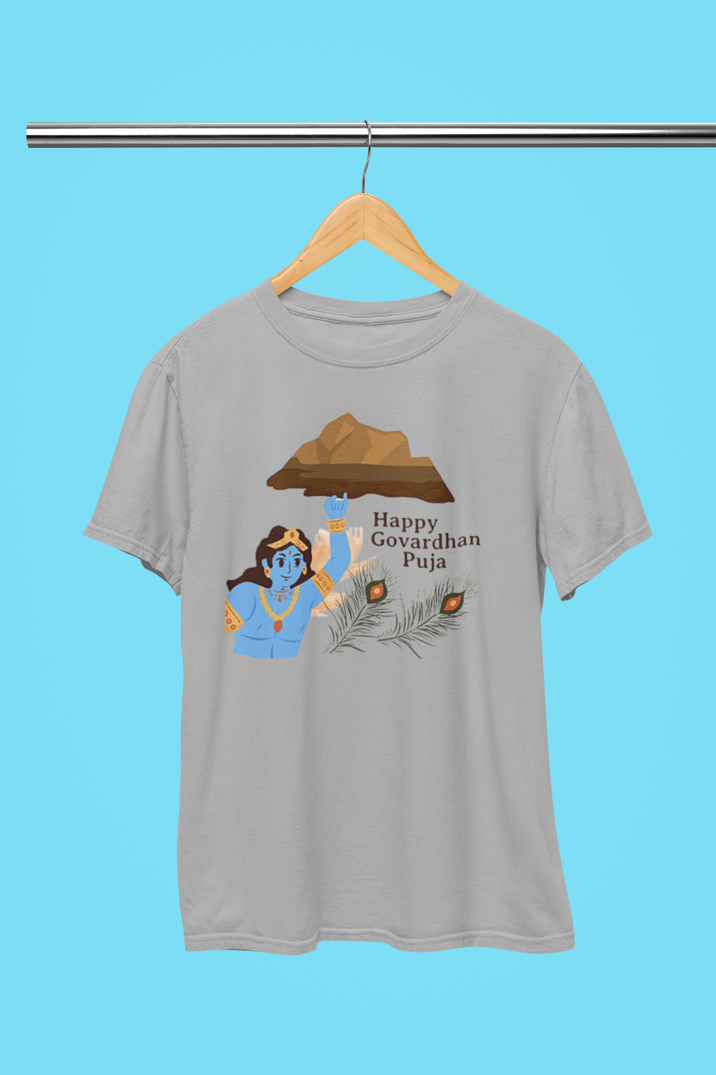 GOVARDHAN PUJA 4 T-SHIRT