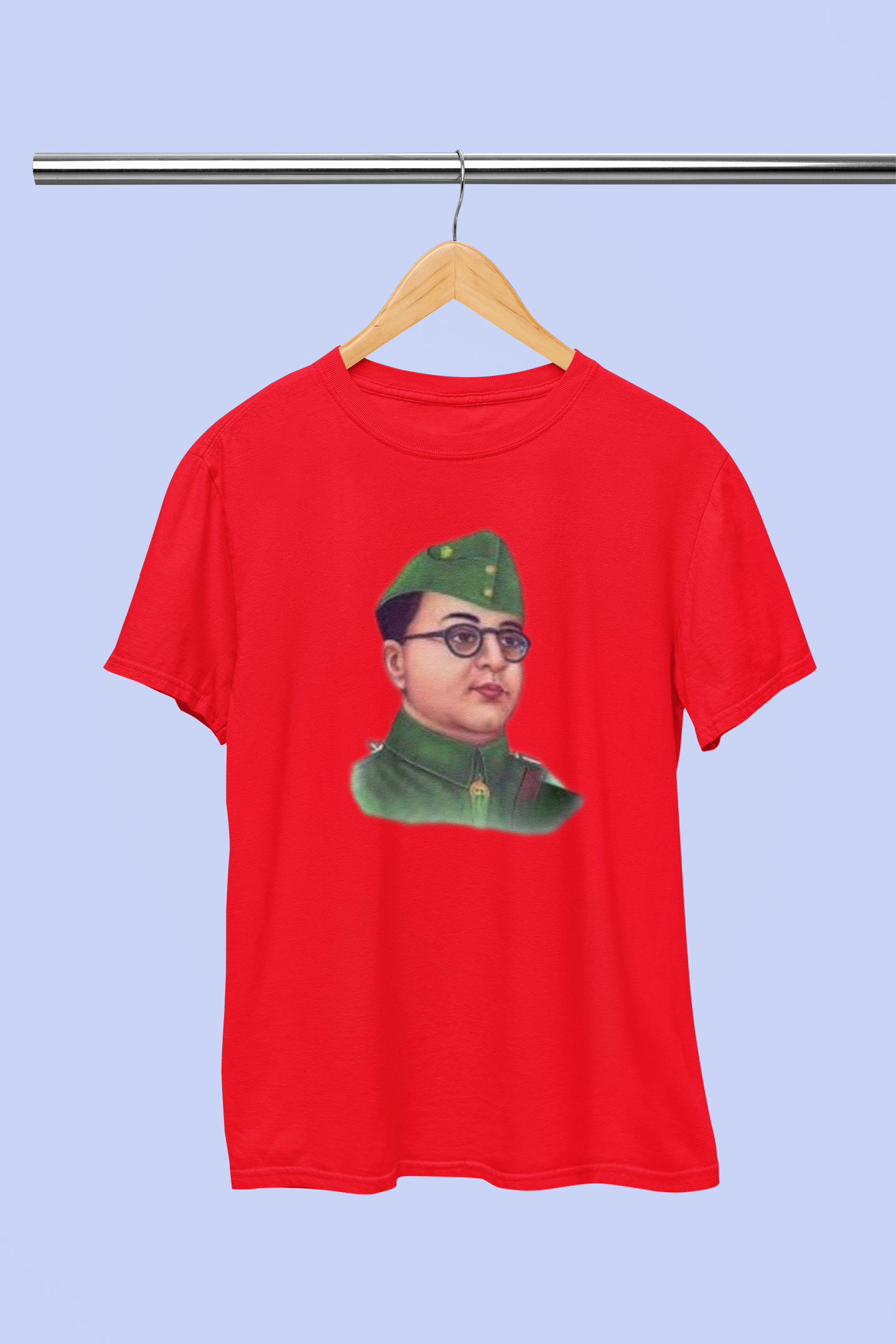 SUBHASH CHANDRA BOSE POWER T-SHIRT