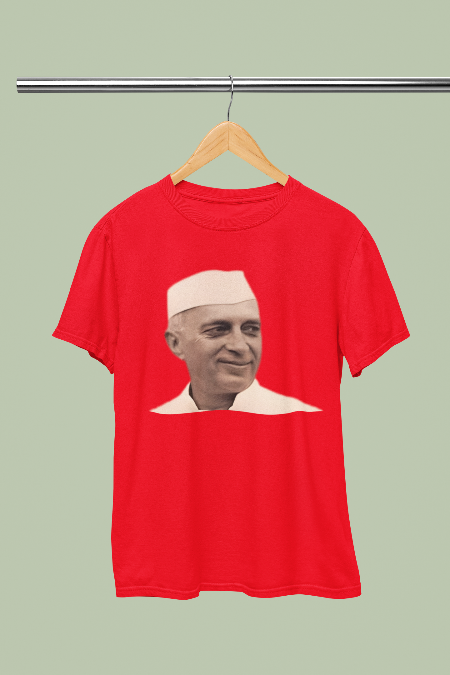 JAWAHARLAL NEHRU ORIGINAL PHOTO T-SHIRT