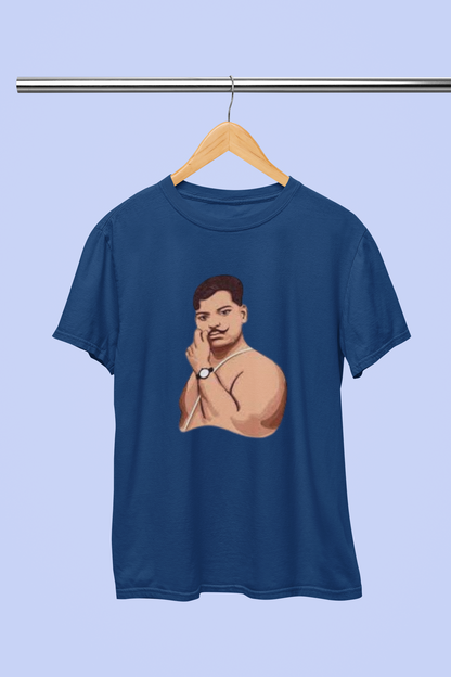 CHANDRA SHEKAR AZAD PIC T-SHIRT