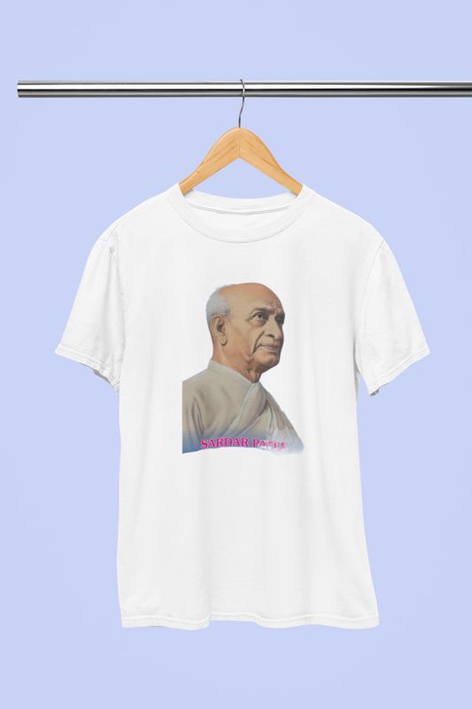 SARDAR VALLABHABHAI PATEL T-SHIRT