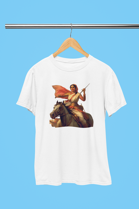 RANI JHANSI LAKSHMI BAI T-SHIRT