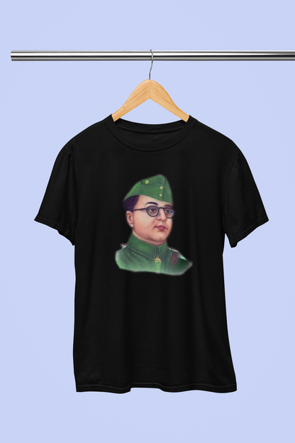 SUBHASH CHANDRA BOSE POWER T-SHIRT