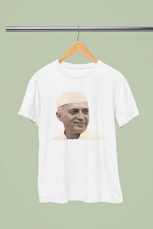 JAWAHARLAL NEHRU ORIGINAL PHOTO T-SHIRT