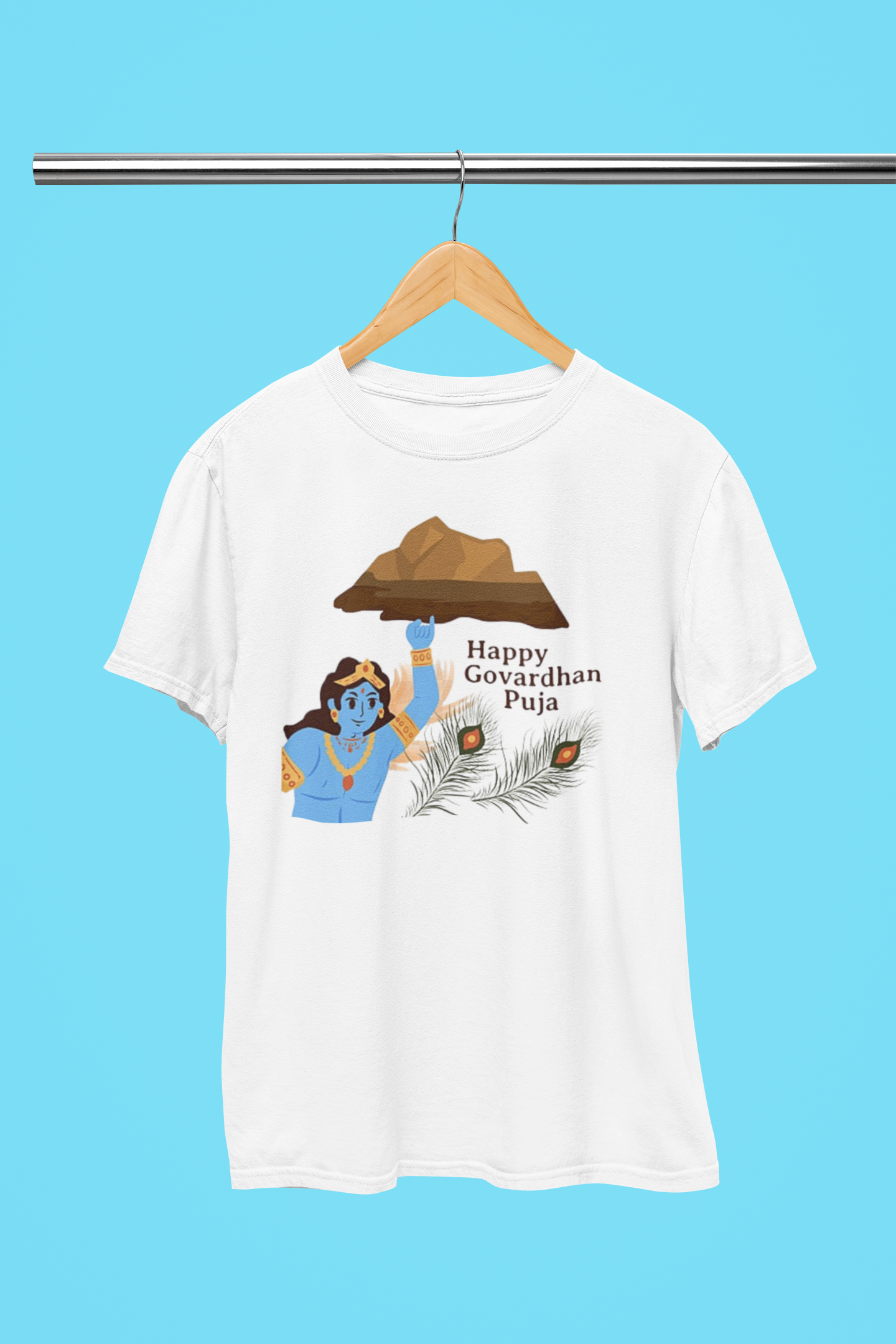 GOVARDHAN PUJA 4 T-SHIRT