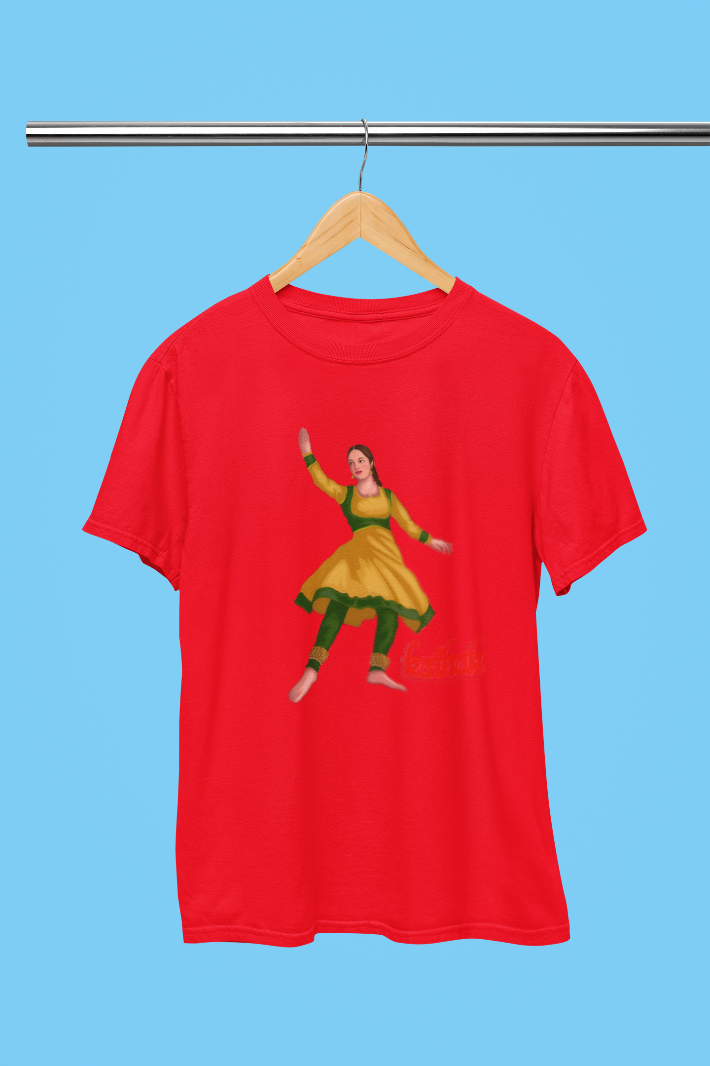 Kathak HINDI t-shirt