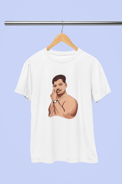 CHANDRA SHEKAR AZAD PIC T-SHIRT