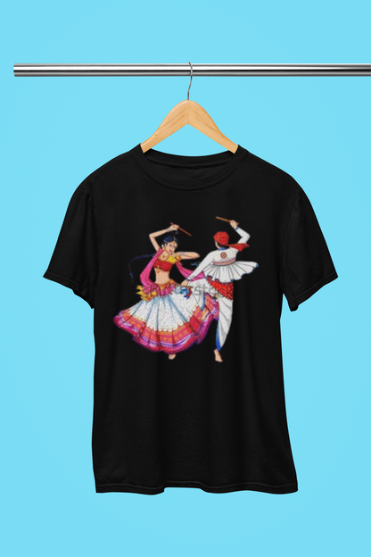 GARBHA DANCE BEAUTIFUL T-SHIRTS