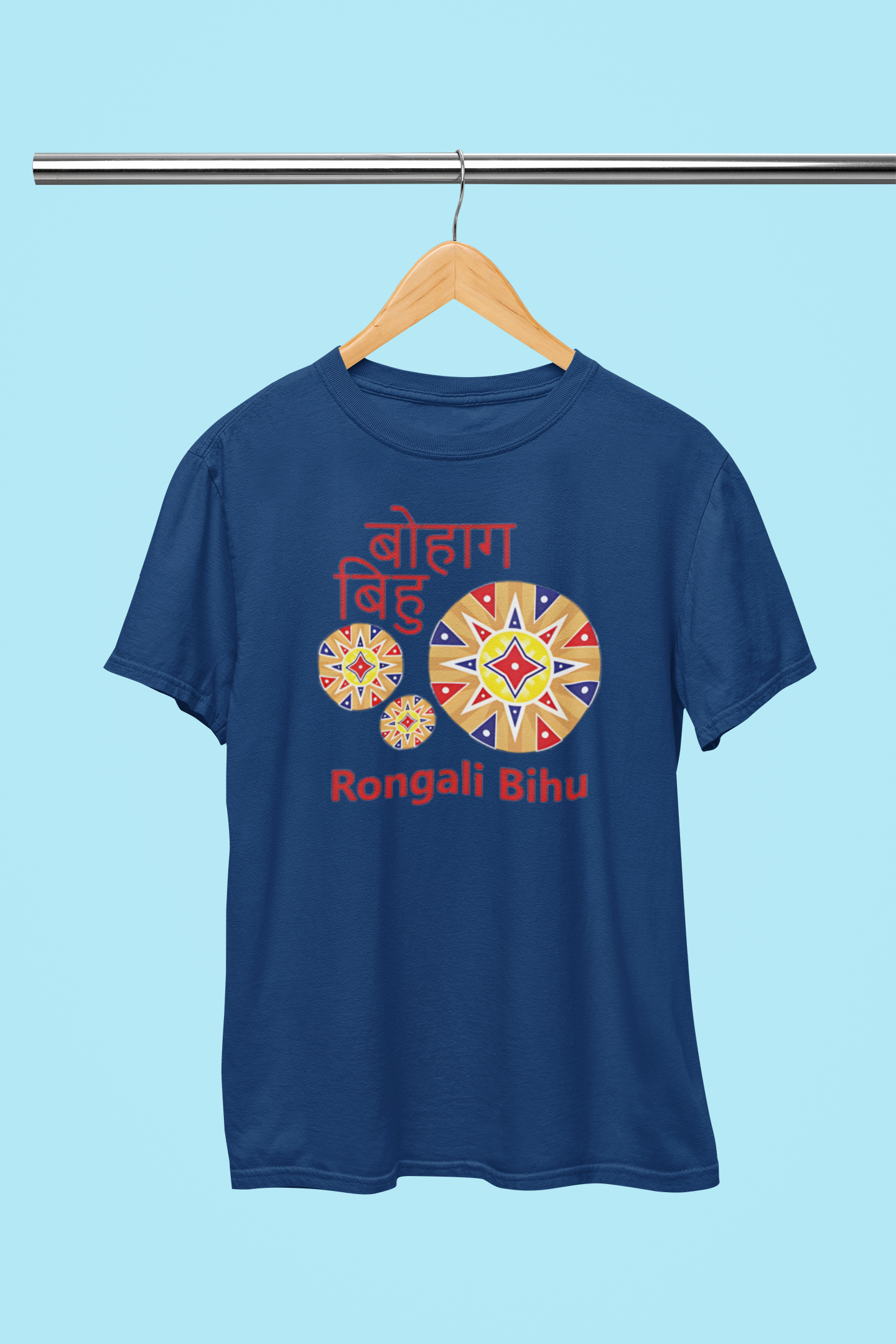 BIHU RONGALI BIHU T-SHIRT