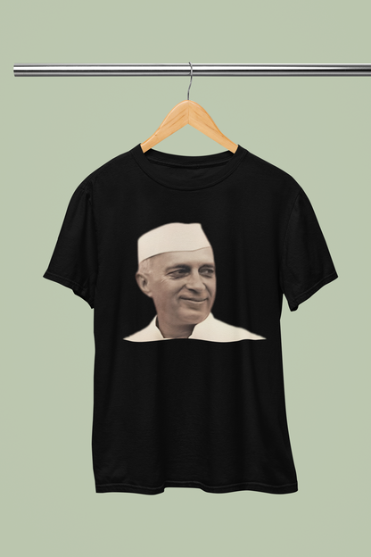 JAWAHARLAL NEHRU ORIGINAL PHOTO T-SHIRT