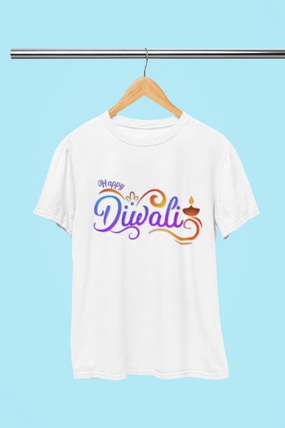 DIWALI SPECIAL ENGLISH T-SHIRT