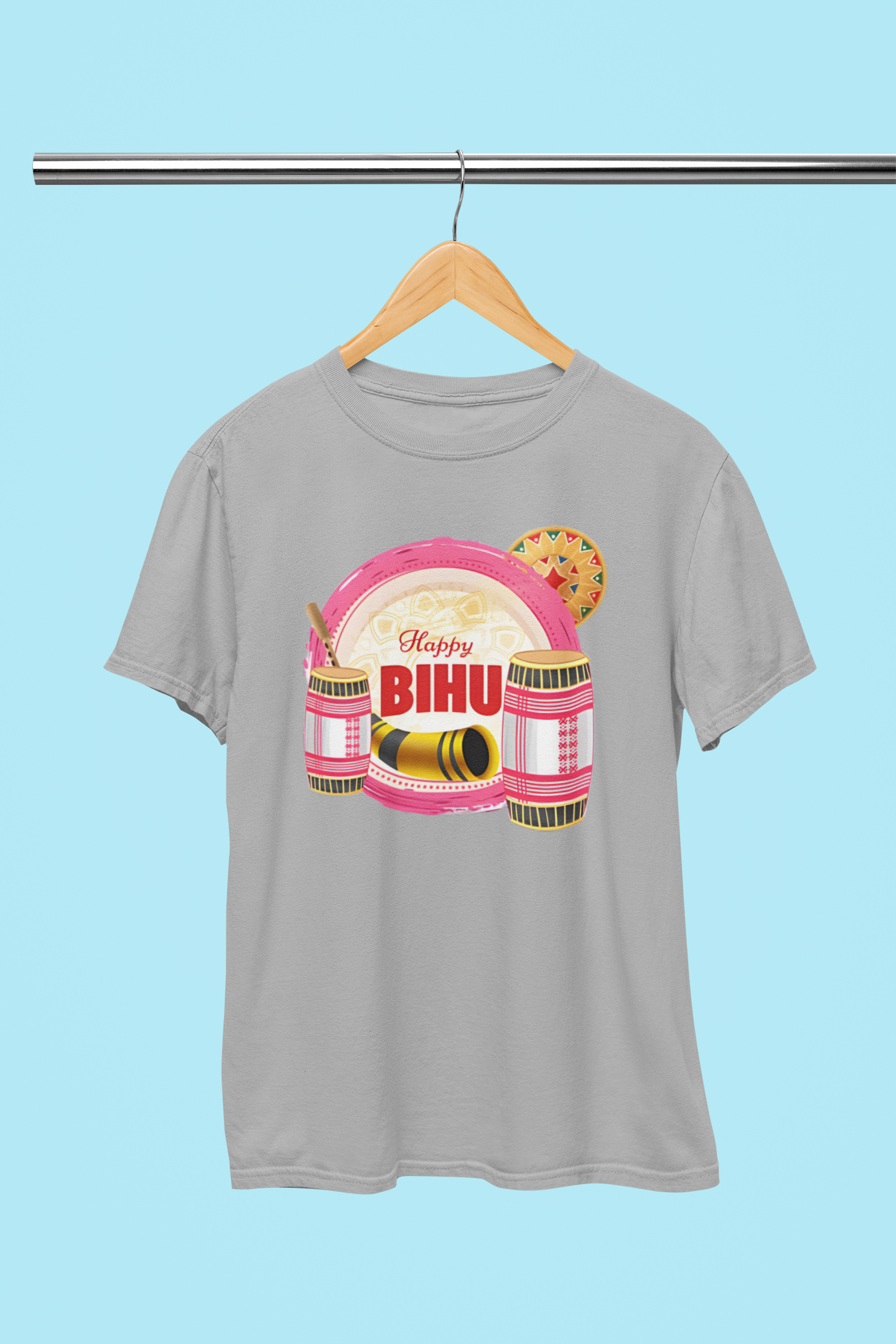 BIHU  T-SHIRT