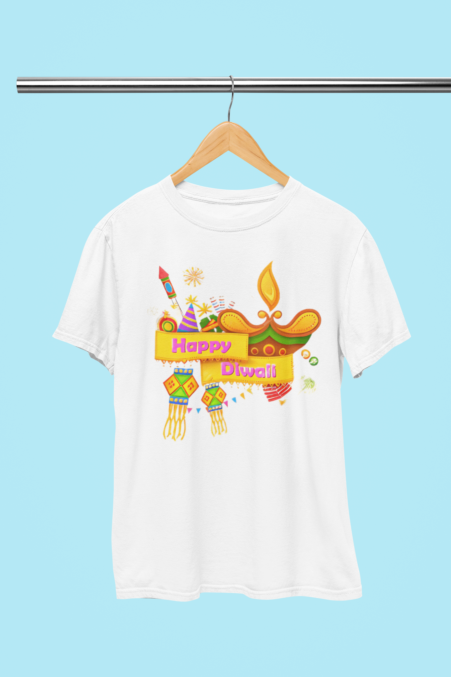 DIWALI FULL FESTIVAL T-SHIRT