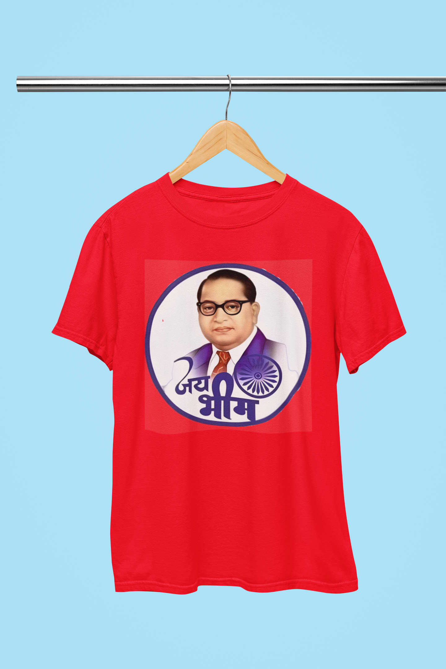 AMBEDKAR JAI BHEEM T-SHIRT