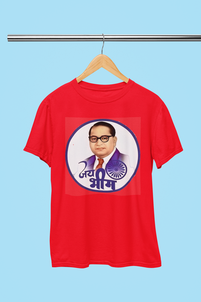 AMBEDKAR JAI BHEEM T-SHIRT