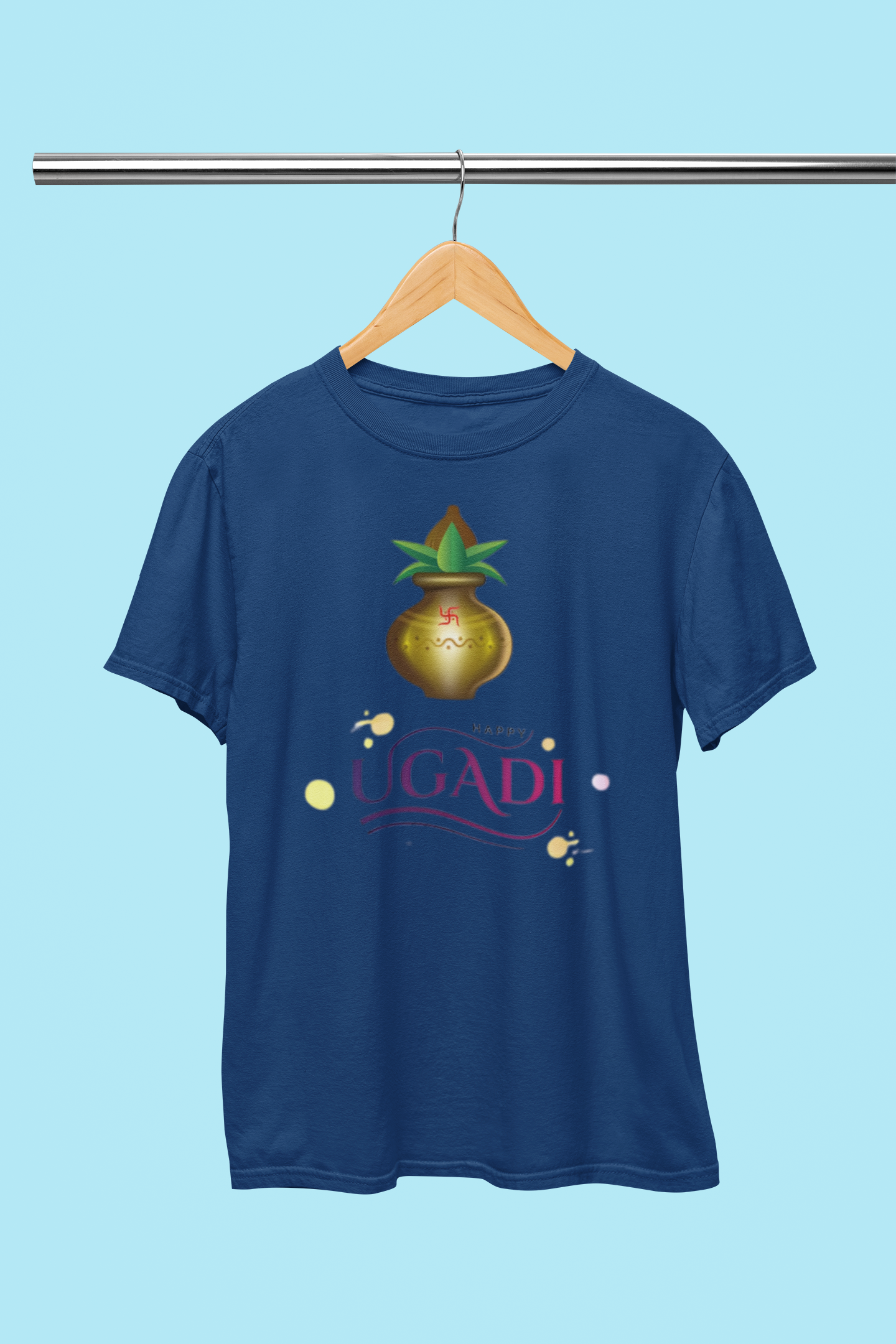 UGADI KALASAM T-SHIRT