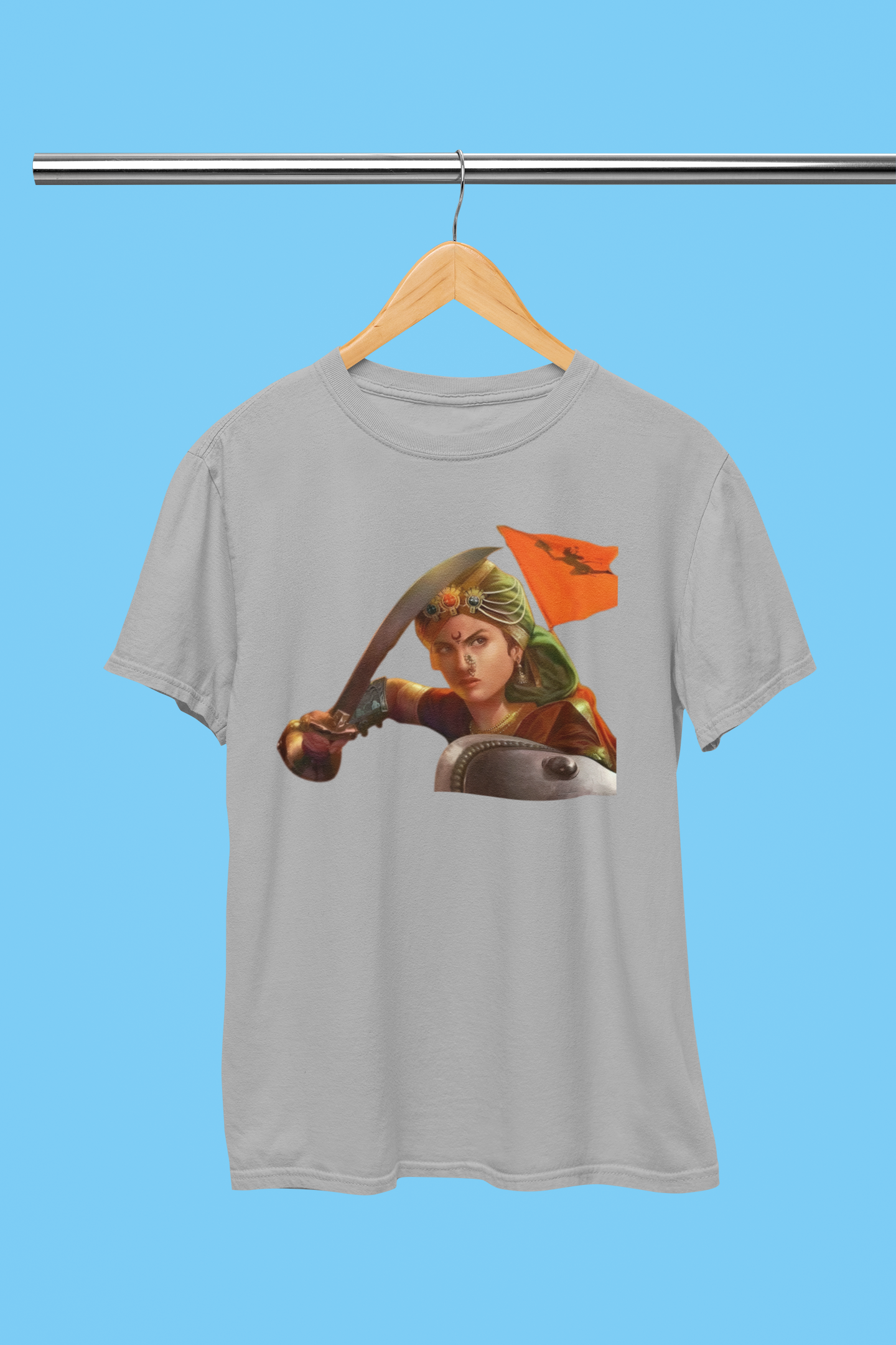 JHANSI LAKSHMI BAI T-SHIRT