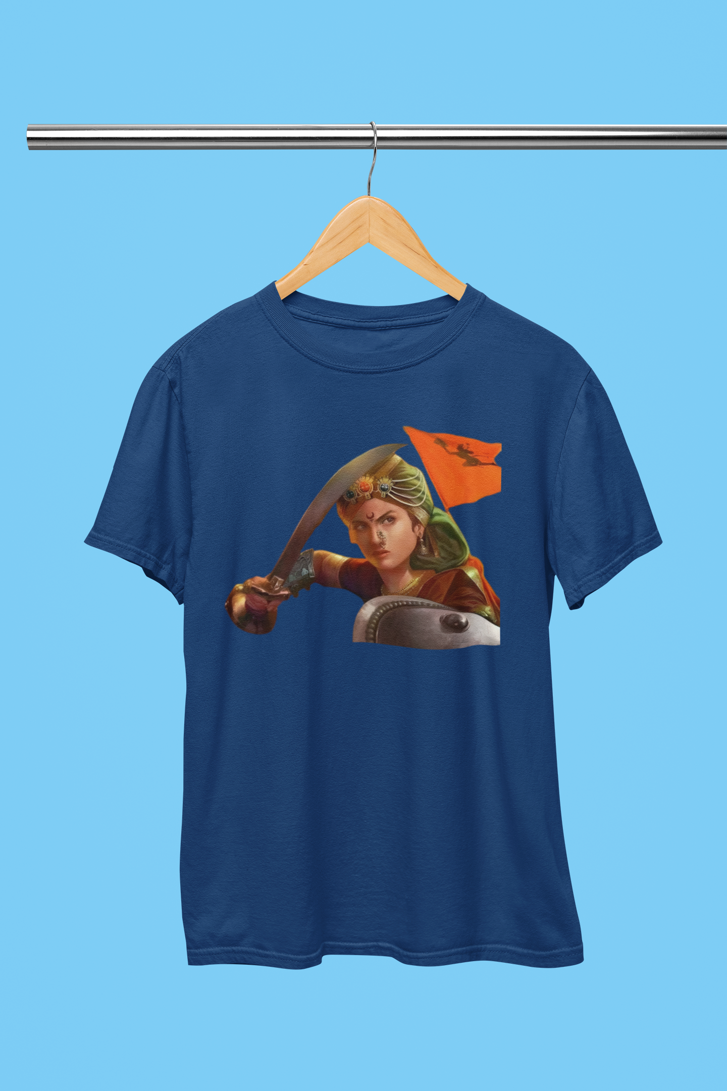 JHANSI LAKSHMI BAI T-SHIRT