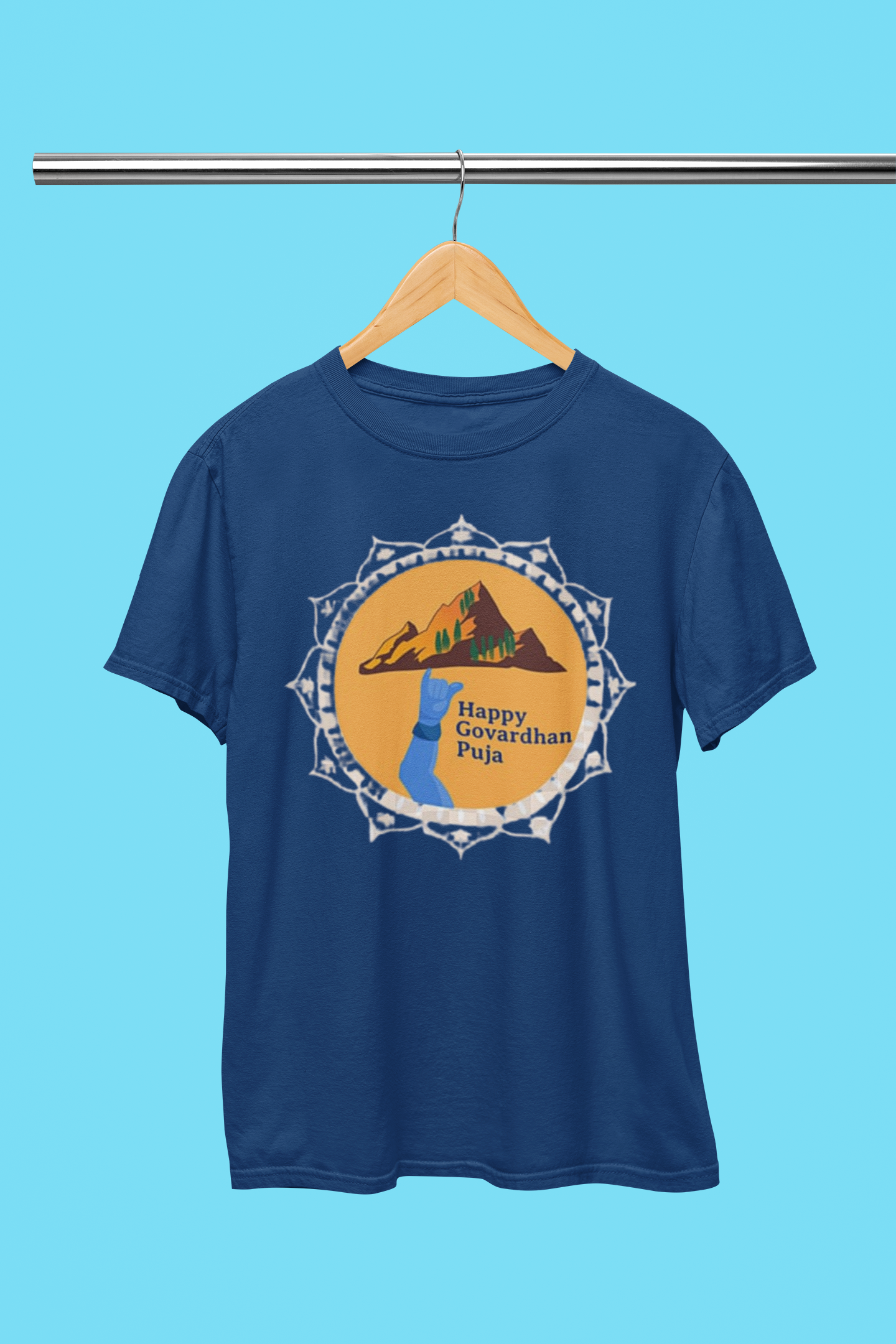 GOVARDHAN PUJA 5 T-SHIRT