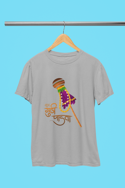 GUDI PADWA FESTIVAL BEAUTIFUL T-SHIRT