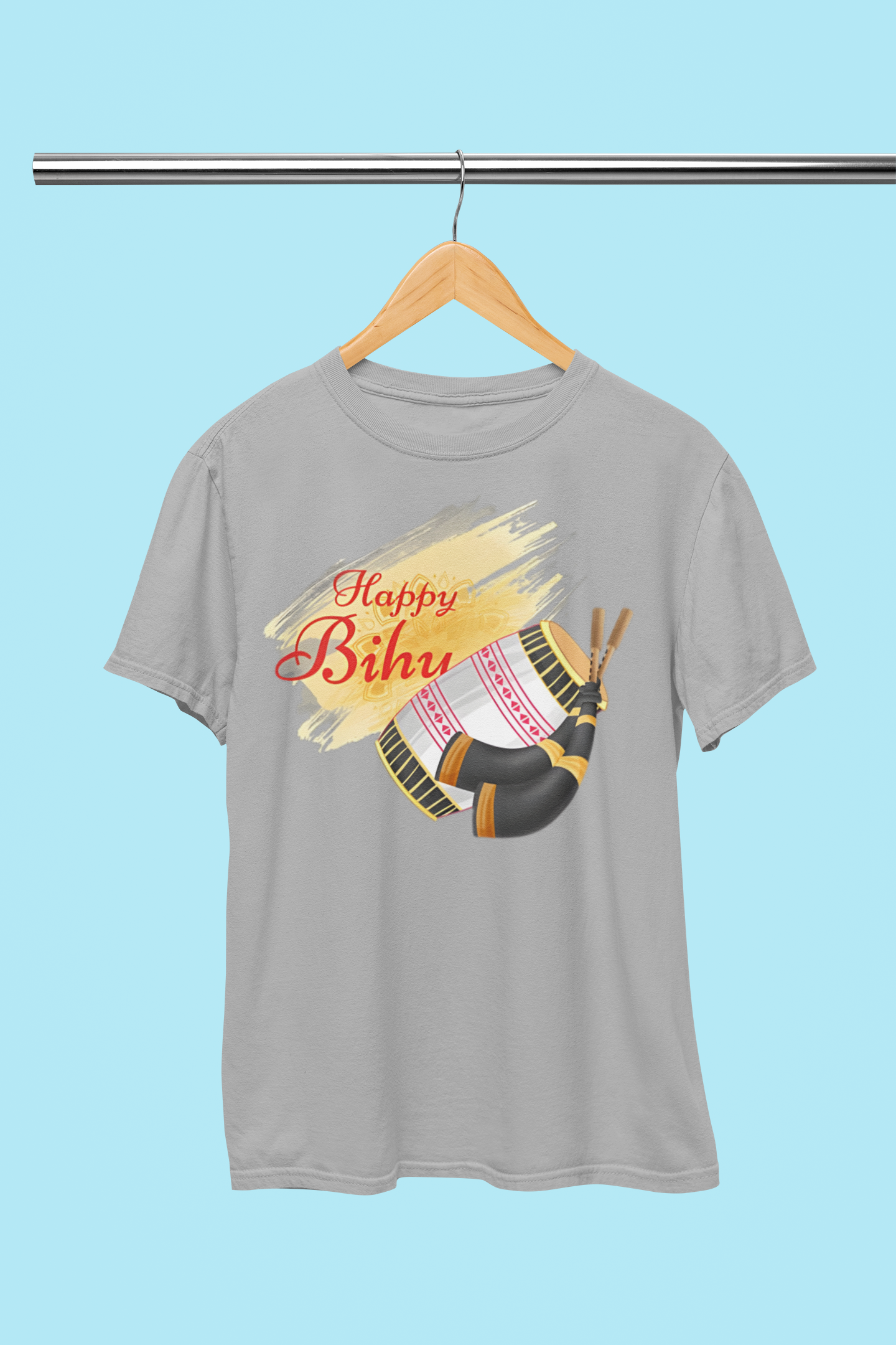 HAPPY BIHU T-SHIRT