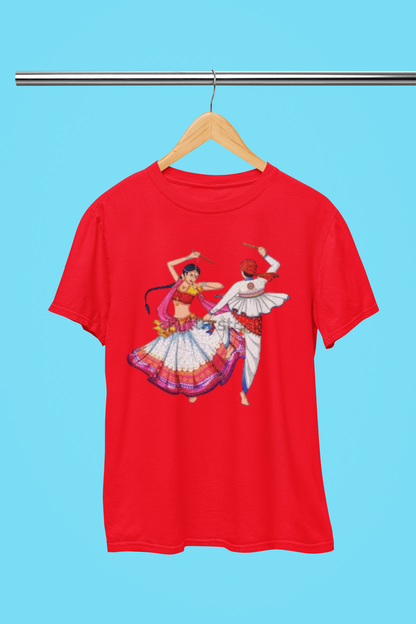 GARBHA DANCE BEAUTIFUL T-SHIRTS