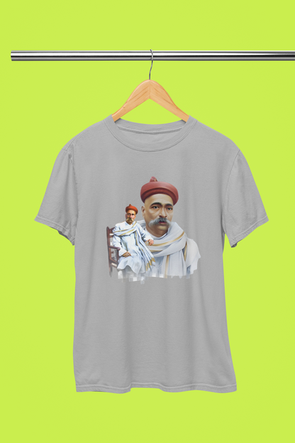 LOKMANYA BALGANGADHAR TILAK T-SHIRT