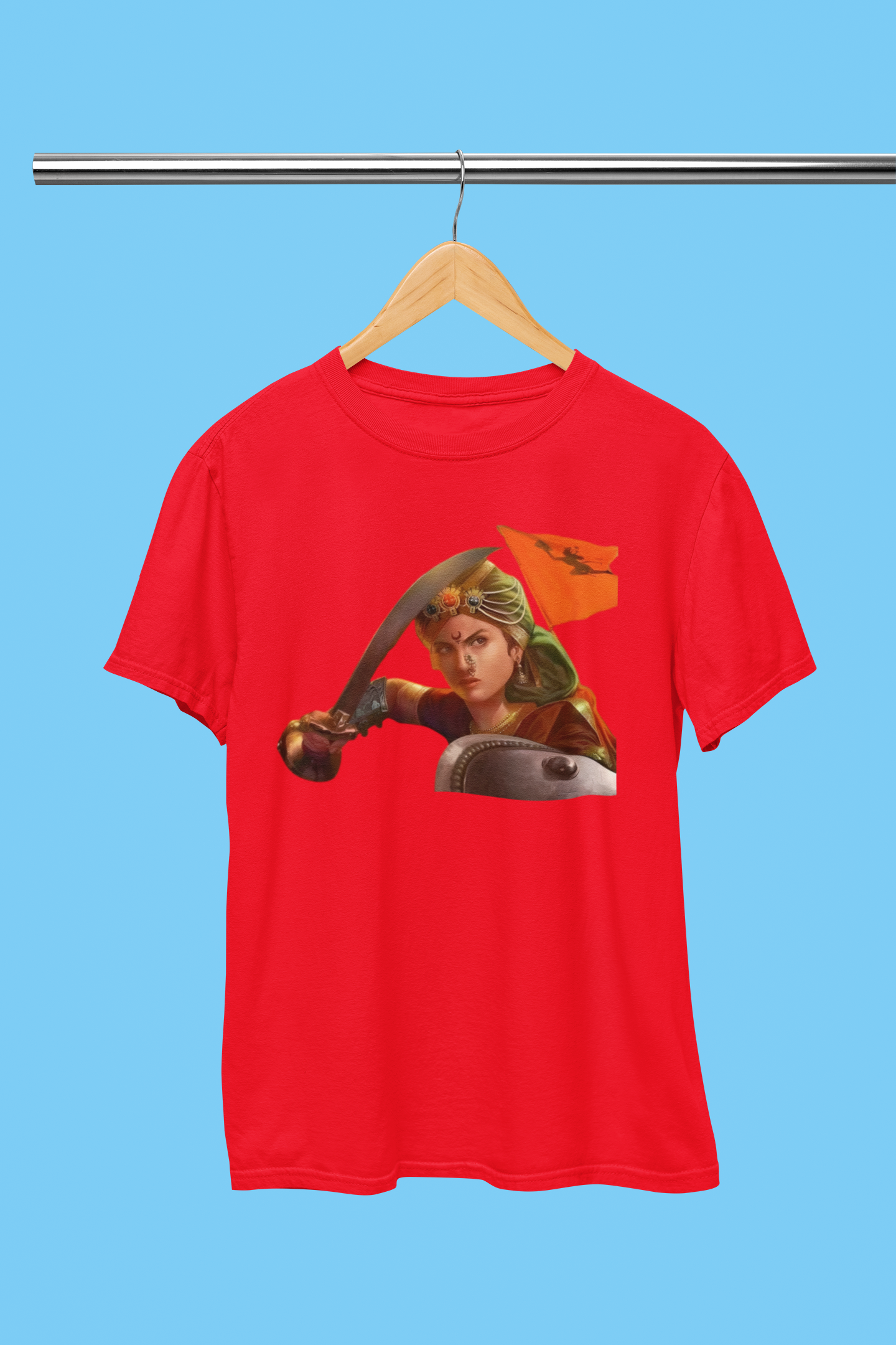 JHANSI LAKSHMI BAI T-SHIRT