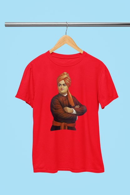 SWAMI VIVEKANANDA PIC T-SHIRT