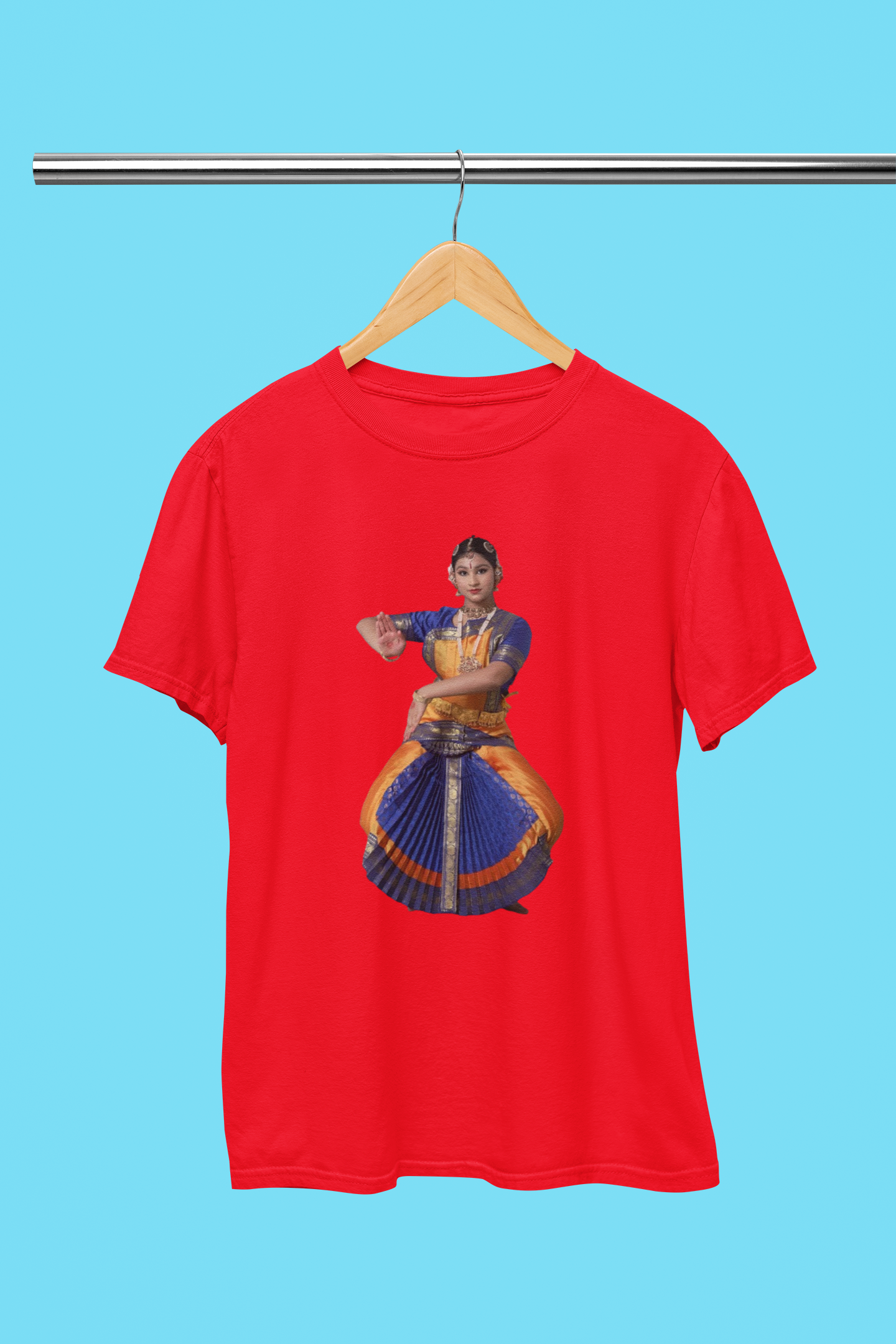 Bharatanatyam Classic Traditional T-Shirt