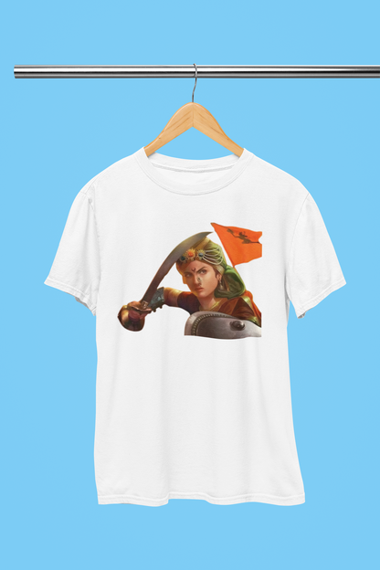 JHANSI LAKSHMI BAI T-SHIRT