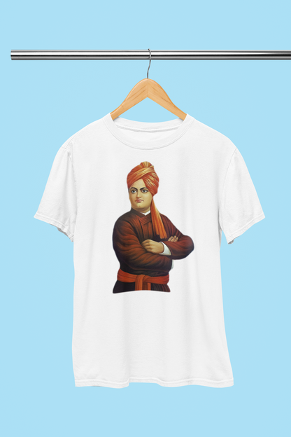 SWAMI VIVEKANANDA PIC T-SHIRT