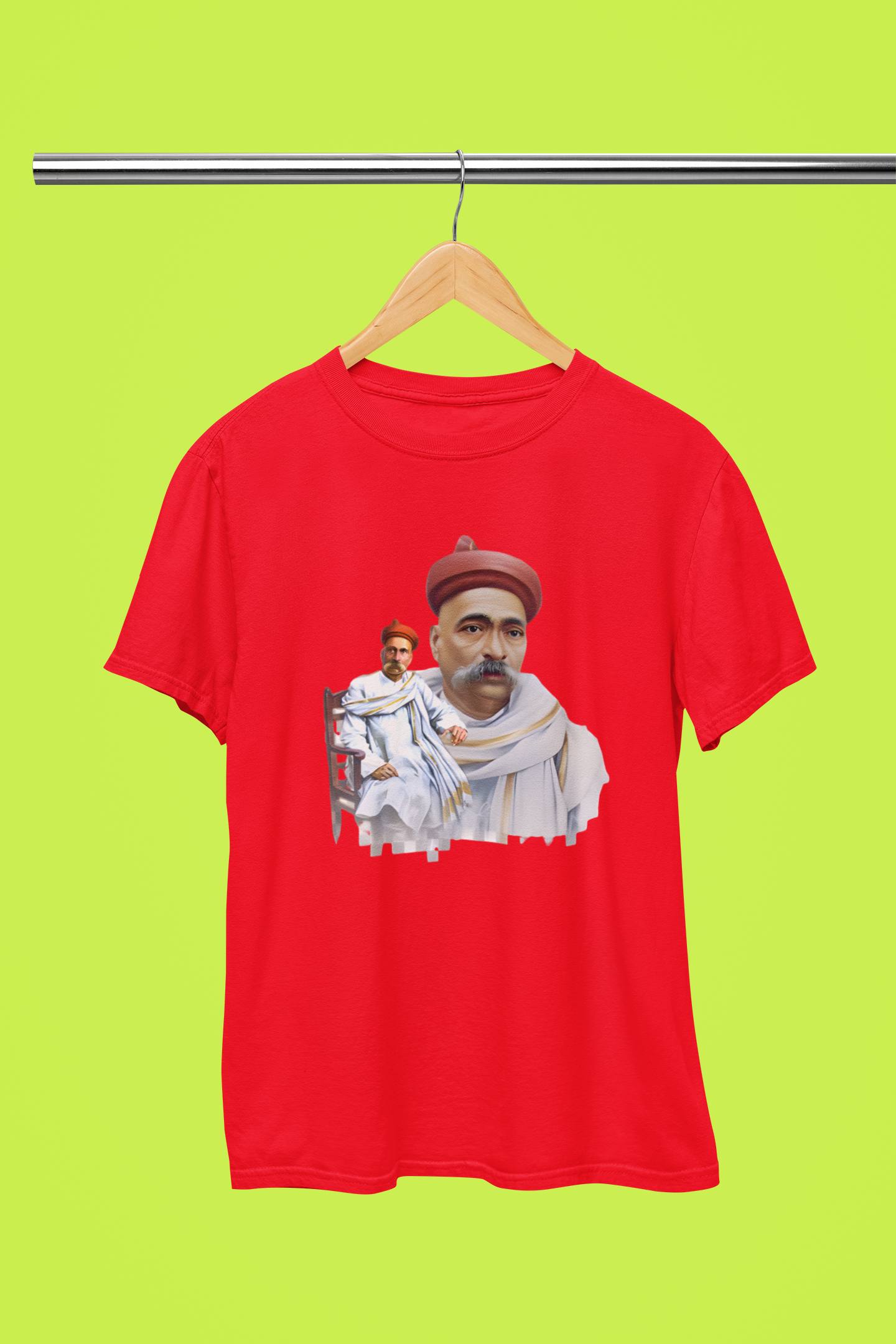 LOKMANYA BALGANGADHAR TILAK T-SHIRT