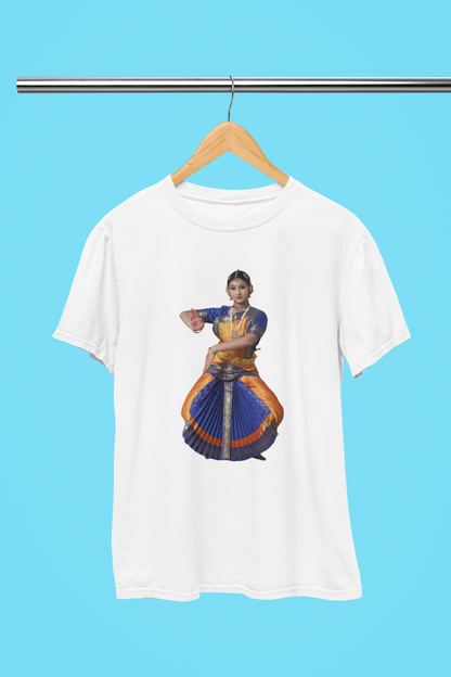 Bharatanatyam Classic Traditional T-Shirt