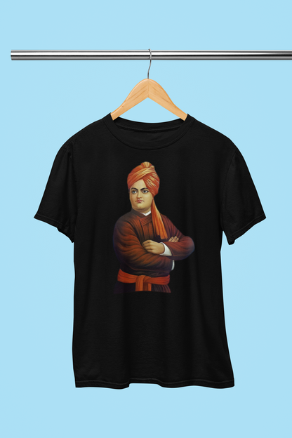 SWAMI VIVEKANANDA PIC T-SHIRT