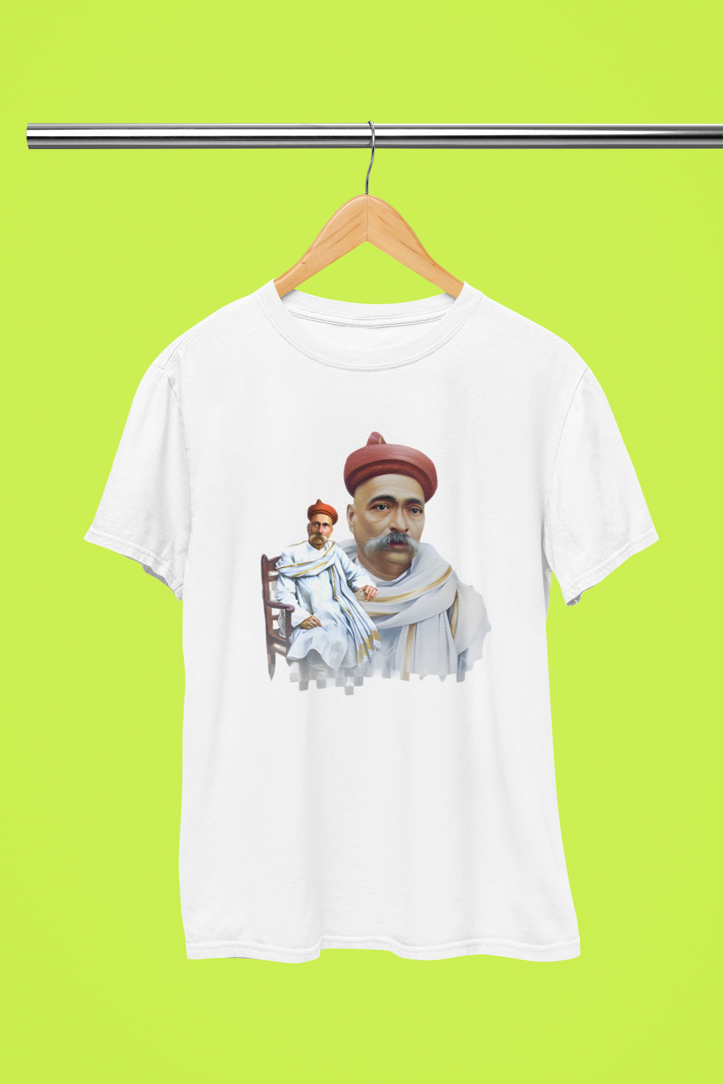 LOKMANYA BALGANGADHAR TILAK T-SHIRT