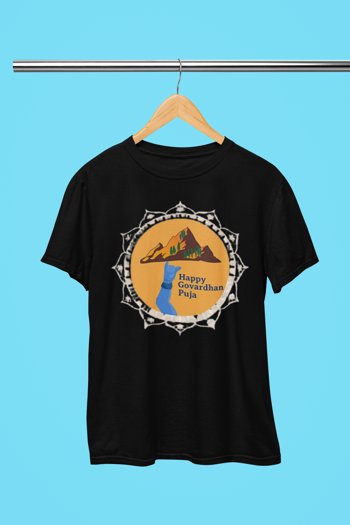 GOVARDHAN PUJA 5 T-SHIRT