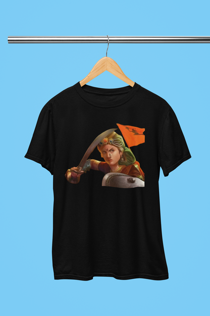 JHANSI LAKSHMI BAI T-SHIRT