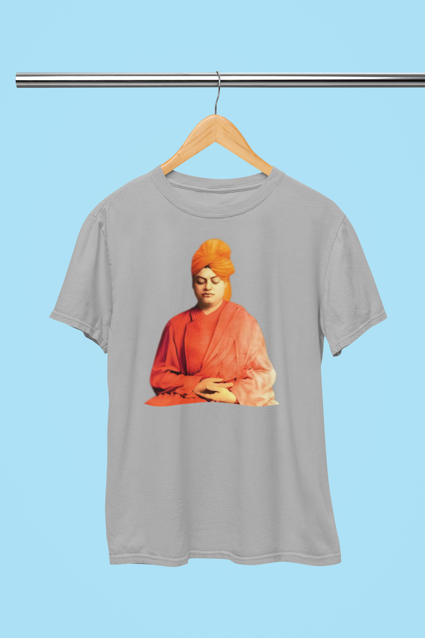 SWAMI VIVEKANANDA PADMASANA T-SHIRT