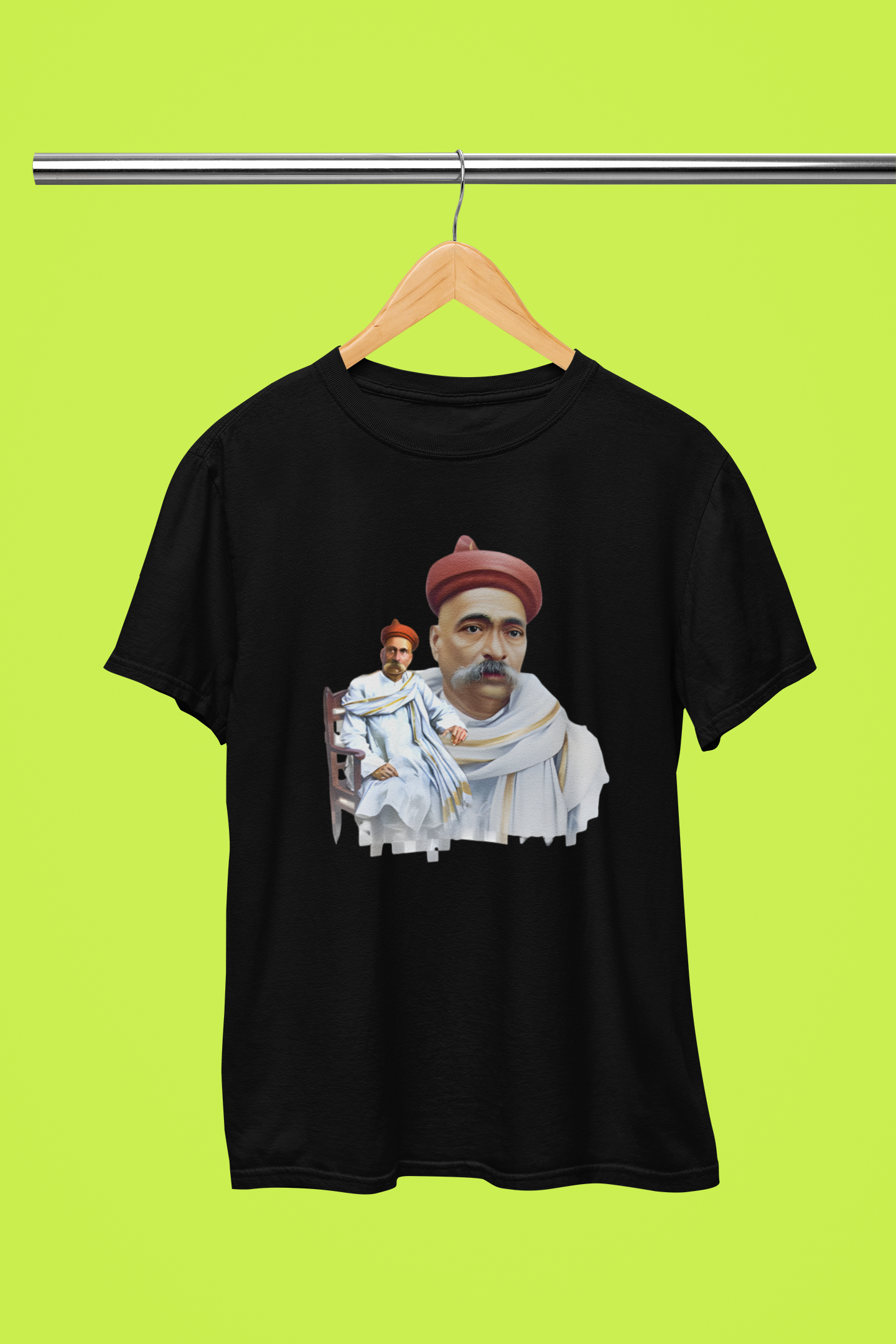 LOKMANYA BALGANGADHAR TILAK T-SHIRT