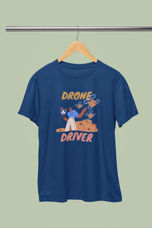 DRONE DRIVER T SHIRT
