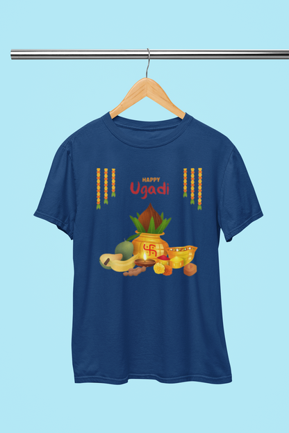 UGADI FULL  SHADRUCHULU T-SHIRT