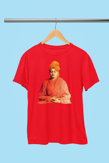 SWAMI VIVEKANANDA PADMASANA T-SHIRT