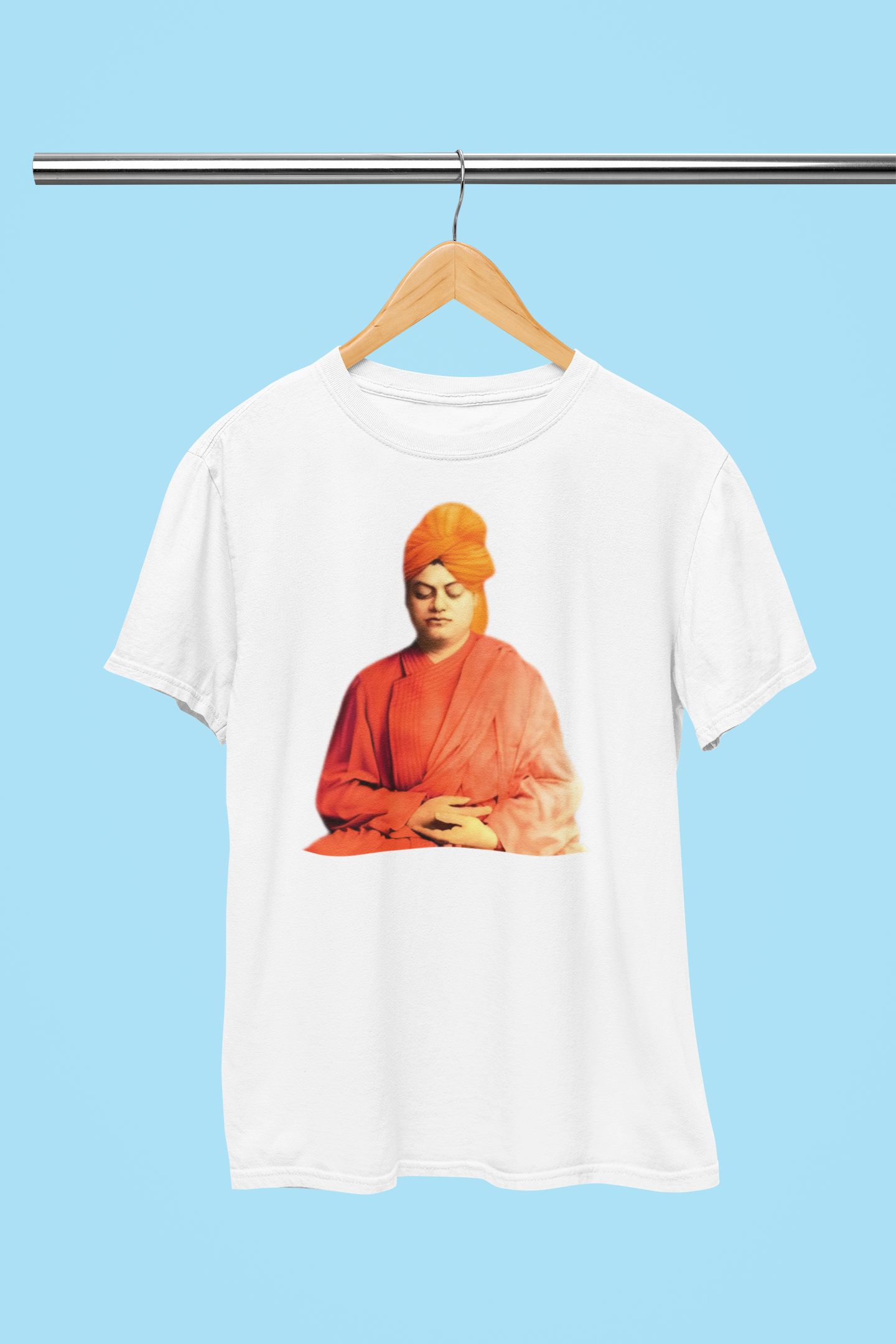 SWAMI VIVEKANANDA PADMASANA T-SHIRT