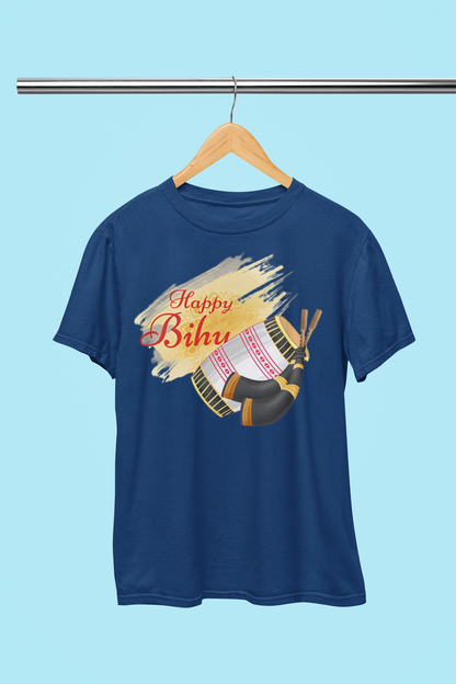 HAPPY BIHU T-SHIRT