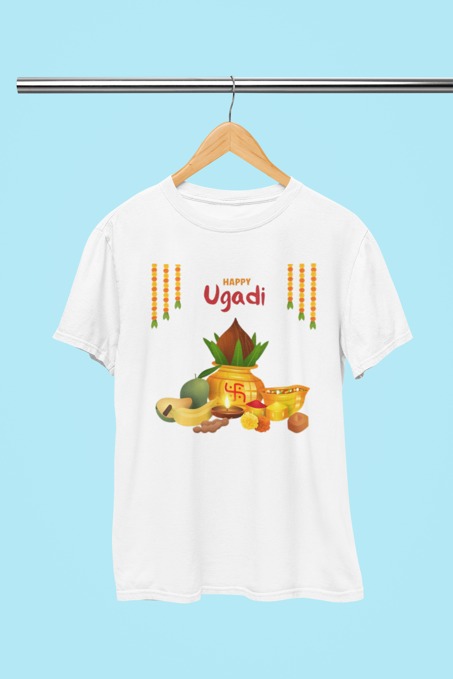 UGADI FULL  SHADRUCHULU T-SHIRT