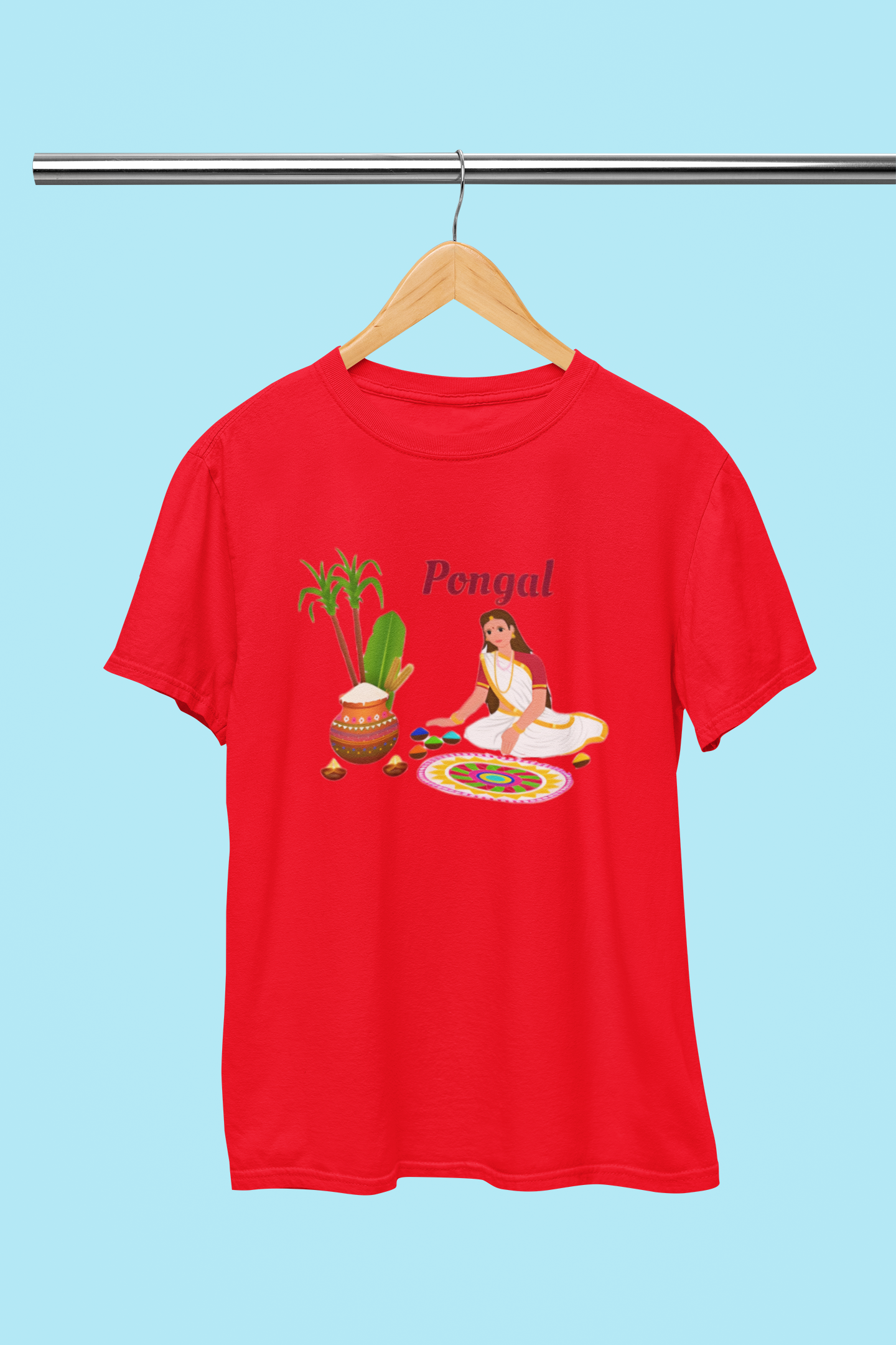 PONGAL SPECIAL T-SHIRT